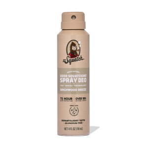 Birchwood Breeze Spray Deodorant