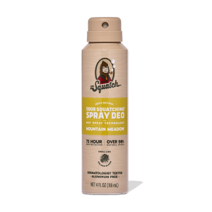 Mountain Meadow Spray Deodorant