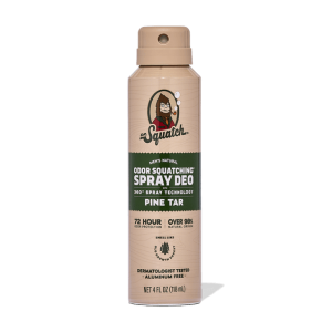 Pine Tar Spray Deodorant