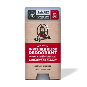 Sandalwood Summit Invisible Glide Deodorant