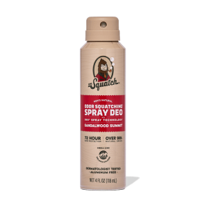 Sandalwood Summit Spray Deodorant