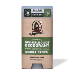 Sierra Storm Invisible Glide Deodorant