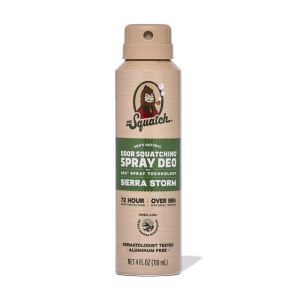 Sierra Storm Spray Deodorant