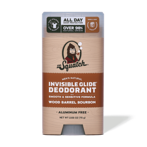 Wood Barrel Bourbon Invisible Glide Deodorant