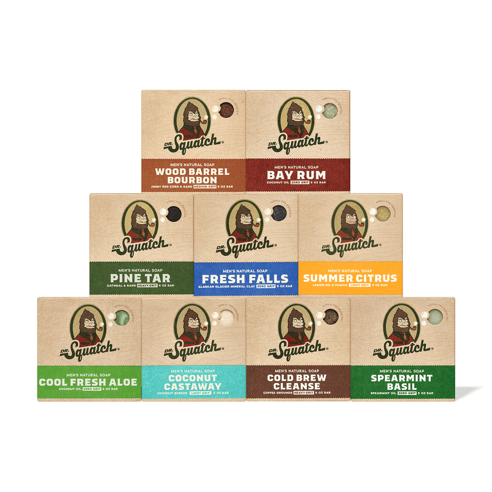 Bar Soap 9-Pack