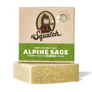 Alpine Sage Bar Soap For Men Nautical Sage