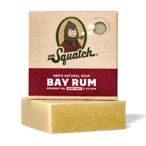 Dr. Squatch Bay Rum | Natural Soap For Men