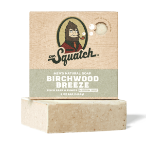 Birchwood Breeze Dr. Squatch | Best Bar Soap For Men