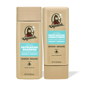 Coconut Castaway Hair Care Kit