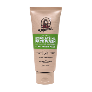 Cool Fresh Aloe Exfoliating Face Wash