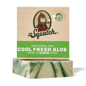 Dr. Squatch Cool Fresh Aloe | Natural Soap For Men
