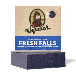 Dr. Squatch Fresh Falls | Organic Men's Soap