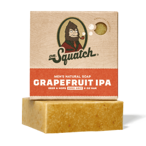 Grapefruit IPA Men's Organic Soap