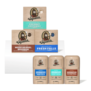 Mini Soap & Deodorant Set