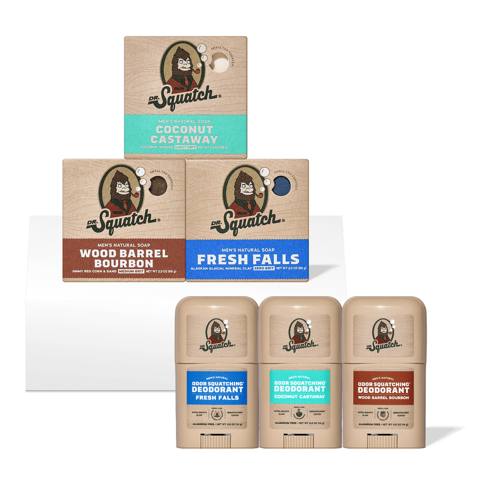 Mini Soap & Deodorant Set
