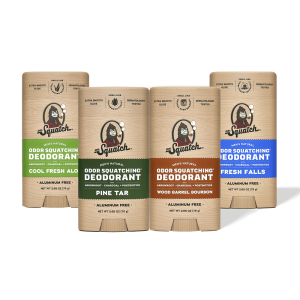 Deodorant 4-Pack