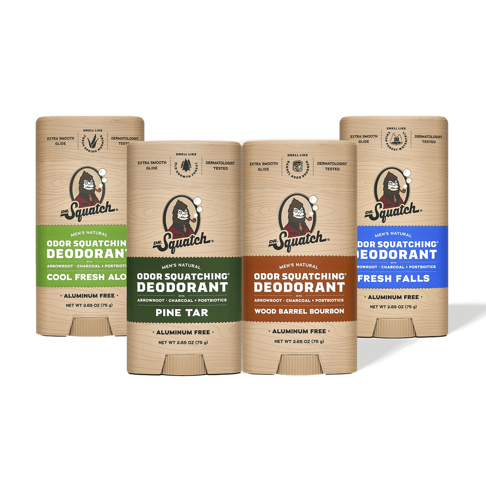 Deodorant 4-Pack