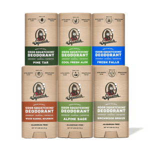 Deodorant 6-Pack