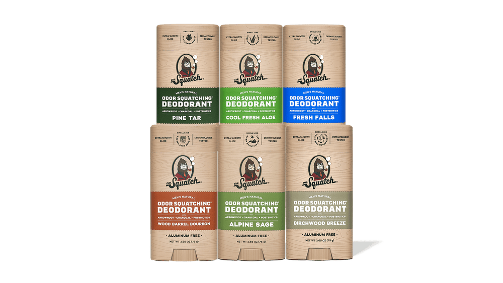 Deodorant 6-Pack
