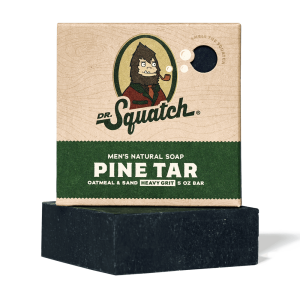 Dr. Squatch Pine Tar | Natural Soap For Men