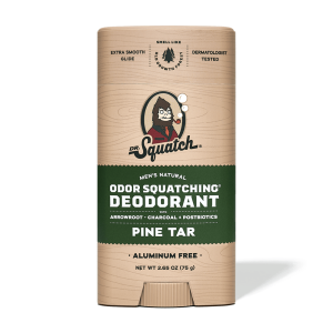 Pine Tar Deodorant