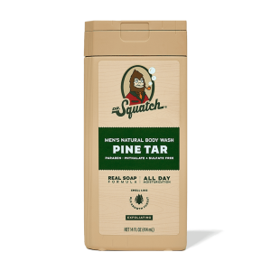 14 oz Pine Tar Exfoliating Body Wash