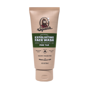 Pine Tar Exfoliating Face Wash