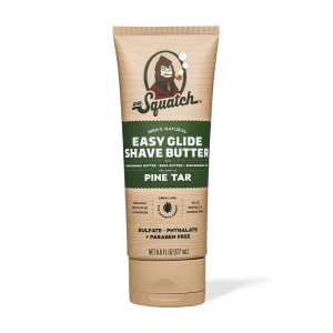 Easy Glide Shave Butter Pine Tar