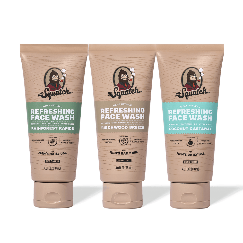 Face Wash 3-Pack