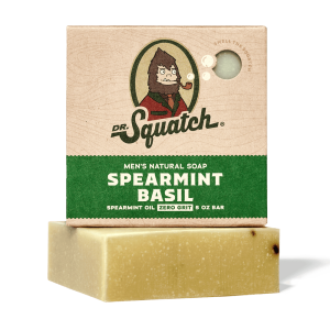 Dr. Squatch Spearmint Basil | Natural Soap For Men