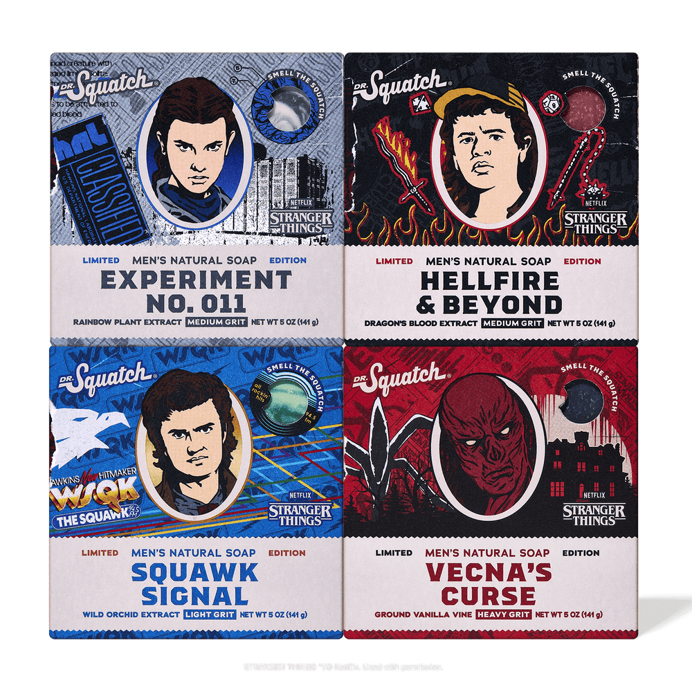 Stranger Things 4-Pack