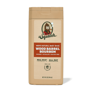 14 oz Wood Barrel Bourbon Body Wash