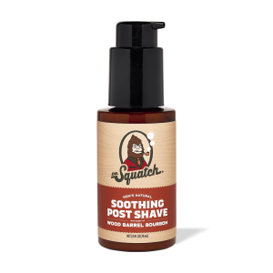 Soothing Post Shave Wood Barrel Bourbon