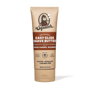Easy Glide Shave Butter Wood Barrel Bourbon