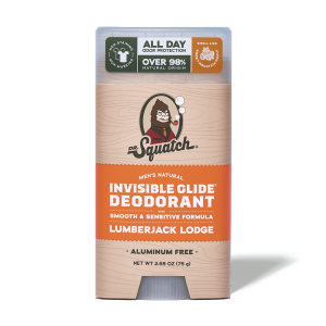 Lumberjack Lodge Invisible Glide Deodorant